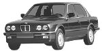 BMW E30 C0052 Fault Code
